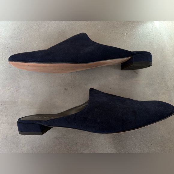 Stuart Weitzman Shoes - Stuart Weitzman Suede Mules